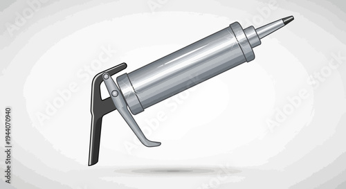 Professional Metal Caulking Gun Tool for Construction and DIY Projects.