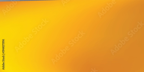 Golden background with soft gradient tones. Shiny yellow gold foil. Glossy shimmering wallpaper. Vector Abstract texture