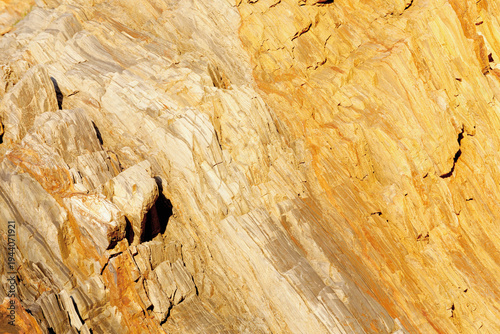 Fotografía Playa del Silencio, Asturias: Dramatic cliffs and tide-sculpted stones at sunset
