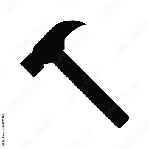 Hammer Tool Construction Icon