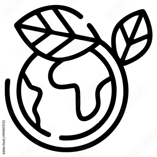 vector illustration of healthy earth and environment 