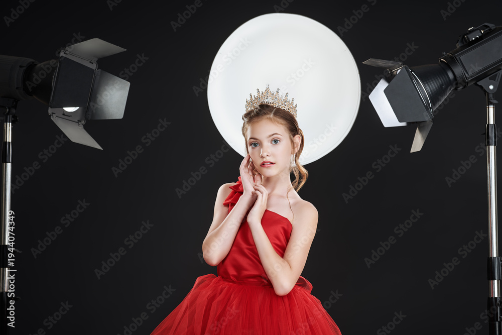 Naklejka premium Princess Studio Crown