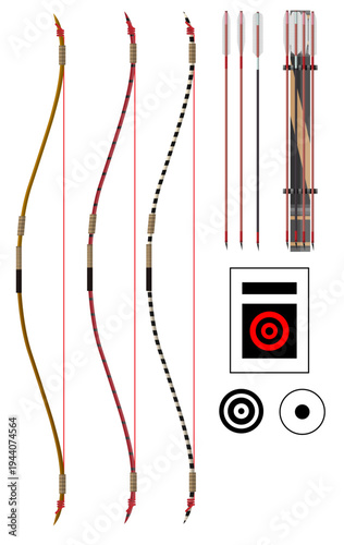 Yumi Japanese Longbows Models