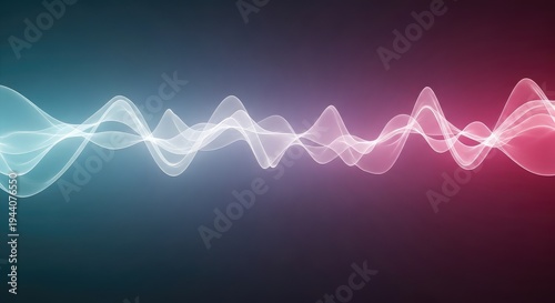 Gentle light flows across a deeply saturated abstract background, creating a soft, dreamlike visual tapestry of flowing, intangible energy, fog, haze, dynamic