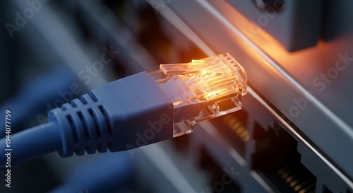 Connecting to the network through ethernet cable for stable internet