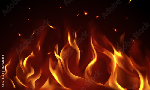 sparkle background virtual flame design vector illustration