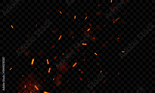 sparkle background virtual flame design vector illustration