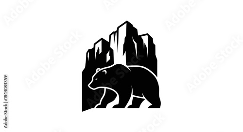 Cartoon raccoon holding burger