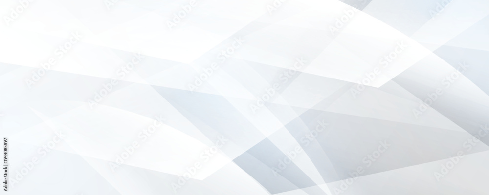 Fototapeta premium Abstract Light Polygon Background with Geometric Shapes
