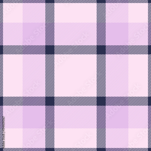 Hanukkah pattern textile check, tiny tartan plaid fabric. Crease seamless texture vector background in pink lace and light colors.