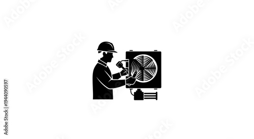 Medical Professional Analyzing X-ray Scan in Hospital Setting