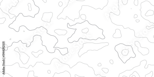 Abstract minimal The patter discovery vector topo map creative discovery White wave grid stripe line map topography.	