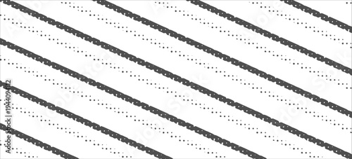 Grunge halftone gradient background. Faded grit noise texture. White and black sand wallpaper. Retro pixelated backdrop. Anime or manga style comic overlay. Vector graphic design textured template