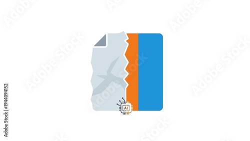 Razor Blade Close Up Detailed View.