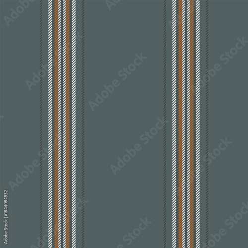 2026 vertical stripe seamless, luxurious background vector texture. October fabric lines pattern textile in pastel and grey colors.