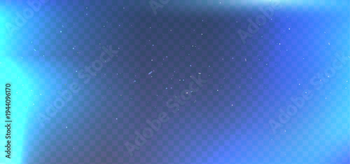 Lens Flare Light Leak Overlay – Film Camera Effect with Grain on Transparent Background Vintage Film Light Leak and Grain Texture PNG