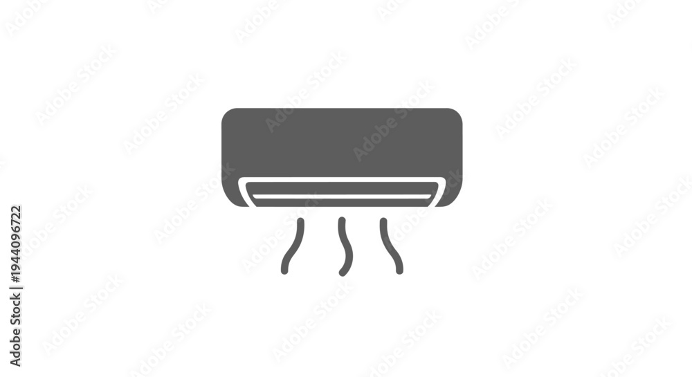Fototapeta premium Air Conditioner Unit Ventilation System.