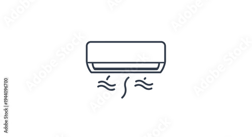 Air Conditioner Unit Cooling System.