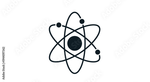 Atom Symbol Science Physics Energy.
