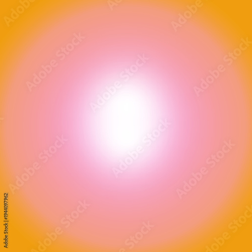 Soft Pink And Orange Gradient Abstract Background