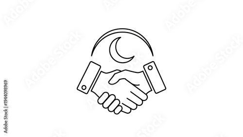 Handshake Agreement Partnership Business Deal.