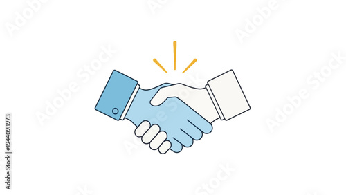 Handshake Business Agreement Partnership.