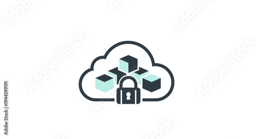 Cloud Storage Security Lock System.