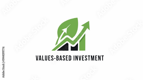 Values Based Investment Logo Design.
