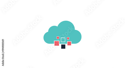 Cloud Server Data Storage Technology.