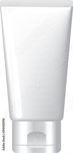 白いチューブタイプの容器