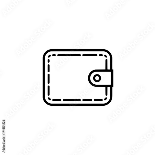 Cryptocurrency hardware wallet icon logo design. Crypto cold storage sign and symbol. Hardware wallet icon. Digital asset security