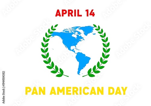 Celebrating pan american day on april 14th