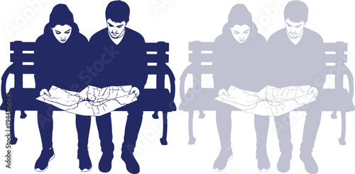 Happy friendship day celebrations with best friends together