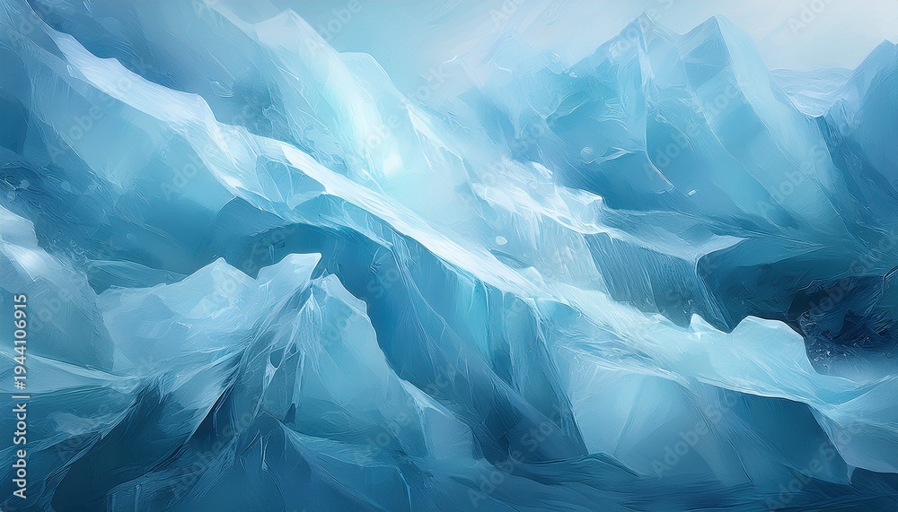 Obraz premium ice background texture