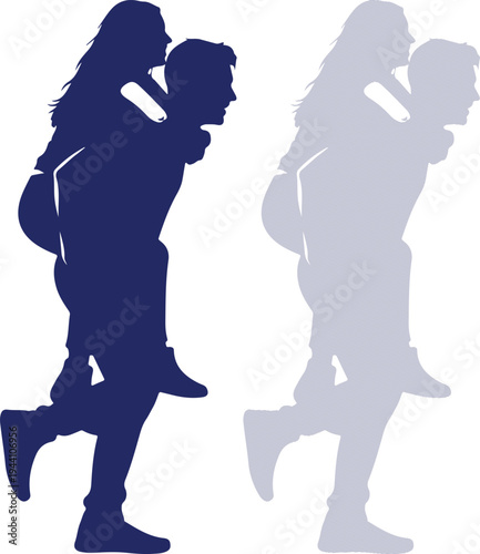 Happy friendship day celebrations with best friends walking together