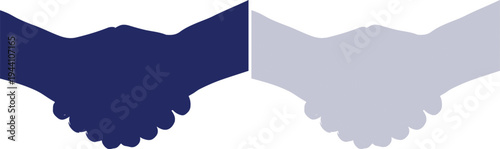 Celebrate happy friendship day with symbolic bat shaped silhouettes