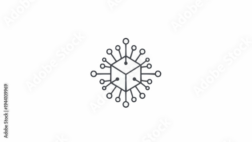 Virus Particle Structure Microbiology.