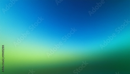 Grainy Background With Sky Blue And Cream Noise Abstract Gradient