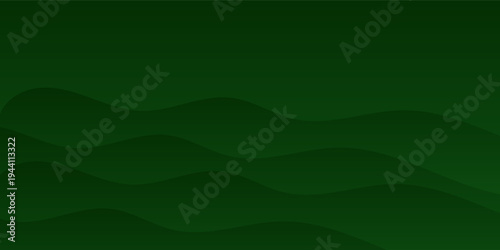 Green abstract background. Creative illustration for poster, web, landing, page, cover