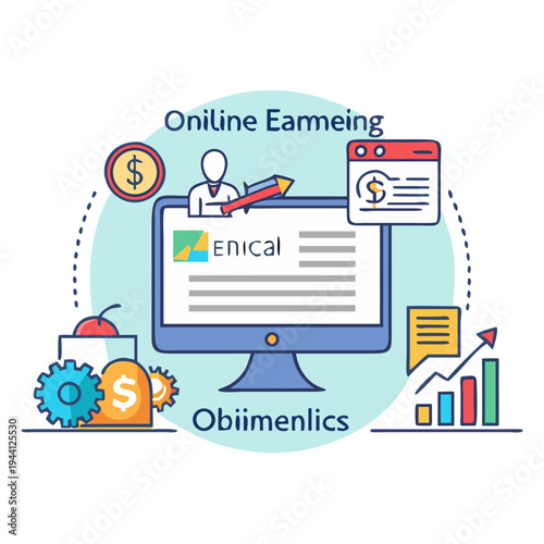 Online business education and training for professional development and skill enhancement programs
