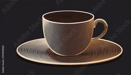 coffee cup and saucer