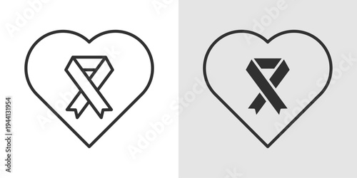 Health Awareness Icon representing public health education, preventive care promotion, wellness campaigns, and spreading knowledge about healthy living and disease prevention.