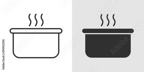 Hot Tub Icon representing relaxation, spa therapy, hydrotherapy, wellness, and leisure-focused self-care experiences.