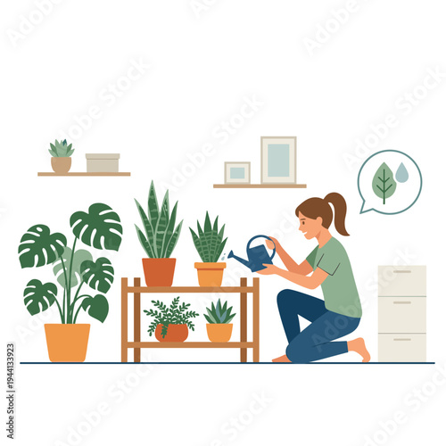 Illustration of Daily Activities Lifestyle