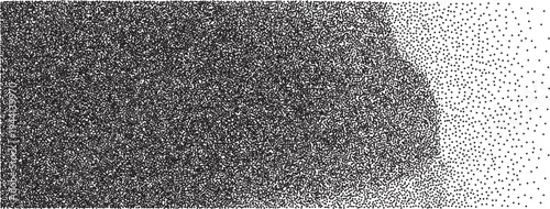 Overlay silver with grain metal white and background. Grunge noise texture with dot and grain. Overlay silver digital round wall visual rough gray effect blur foil pattern circle gradation header.