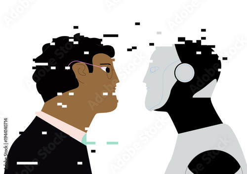 AI robot and human interaction: the impact of artificial intelligence on human brain and risk of over-reliance on AI systems