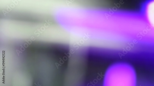 Canvas Print Abstract artistic out-of-focus background showcasing a vibrant spectrum of blurr