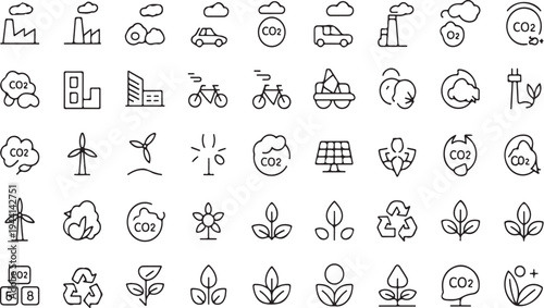 A collection of line drawings depicting various acts of kindness and charity