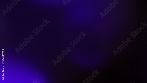 Vibrant Blue Violet Abstract Background with Light Leaks, high sea vibe, glowing bokeh, smooth gradient, hd wallpaper