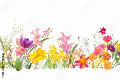 Pink flowers backgrounds outdoors nature.